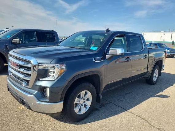 GMC SIERRA LIMITED 2022 1GTU9BED7NZ175833 image